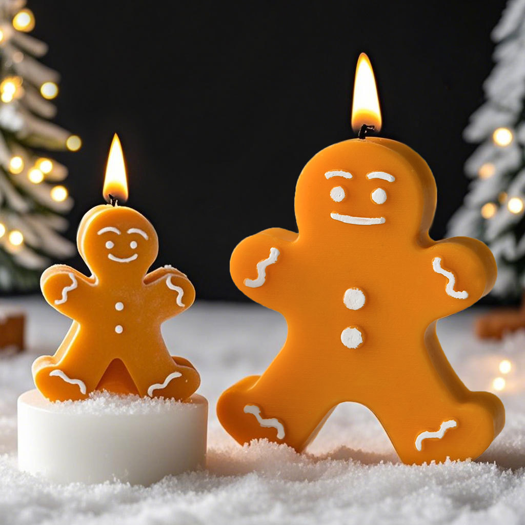 DIY Cartoon Gingerbread Man Si - Candle Making Activity ulasan dan harga