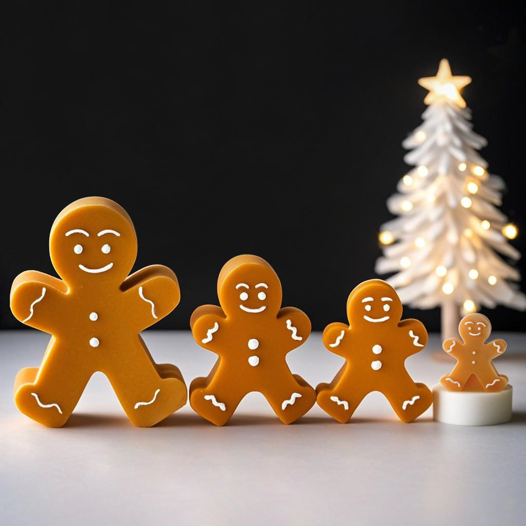 DIY Cartoon Gingerbread Man Si - Candle Making Activity ulasan dan harga