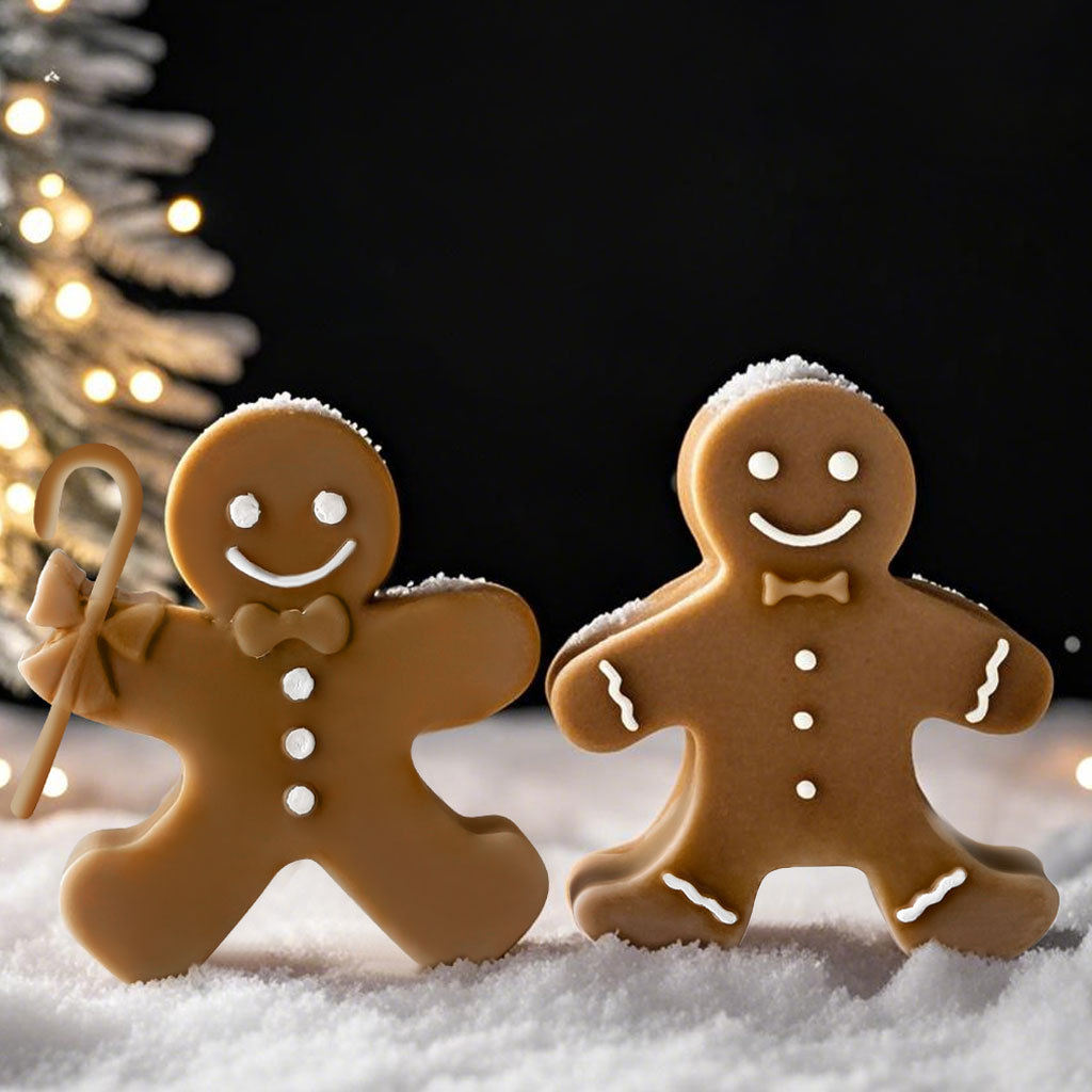 DIY Cartoon Gingerbread Man Si - Candle Making Activity ulasan dan harga