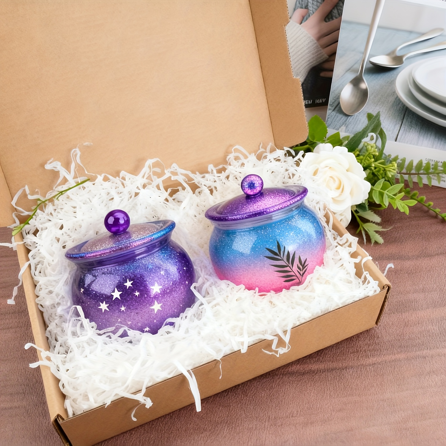 1 set of round resin can molds - Candle Making Moulds ulasan dan harga