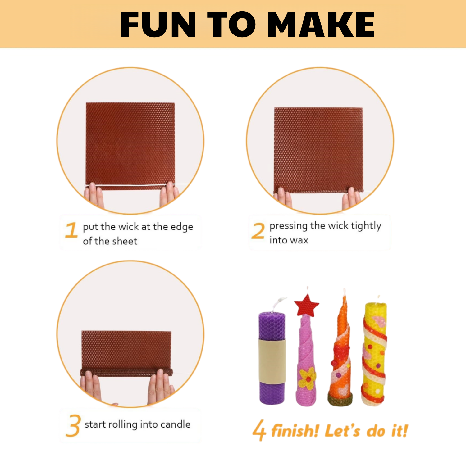 Beeswax Candle Making Kit 12pc - Candle Making Books For Beginners ulasan dan harga