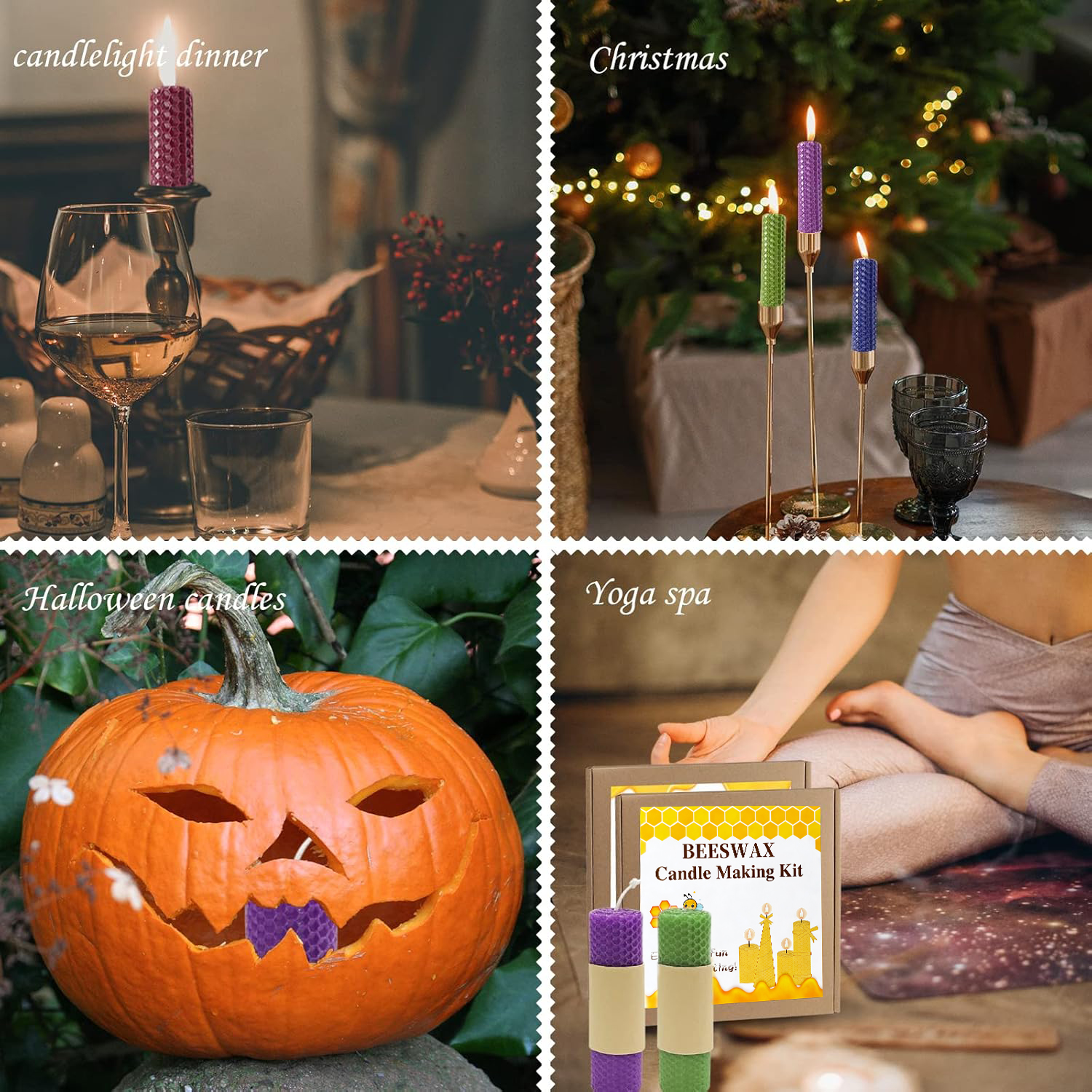 Beeswax Candle Making Kit 12pc - Candle Making Books For Beginners ulasan dan harga