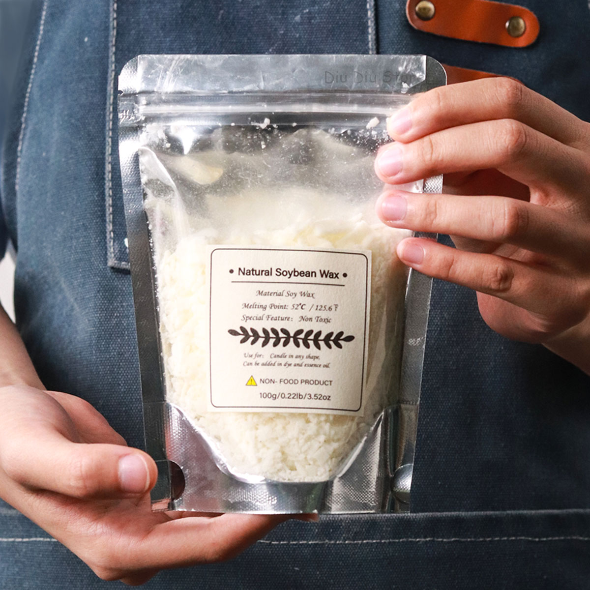 1KG Natural Soy Wax Granular S - Candle Making Fragrances ulasan dan harga