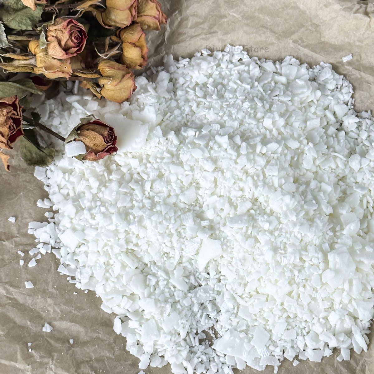 1KG Natural Soy Wax Granular S - Candle Making Fragrances ulasan dan harga