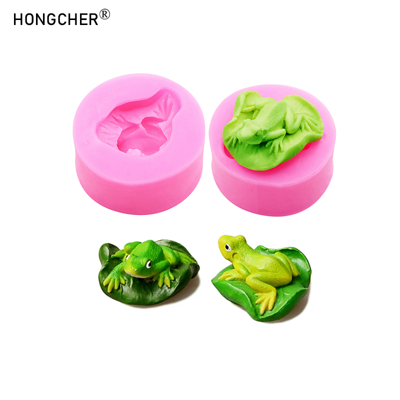 Lotus Leaf Frog Resin Micro La - Candle Mold Silicone ulasan dan harga