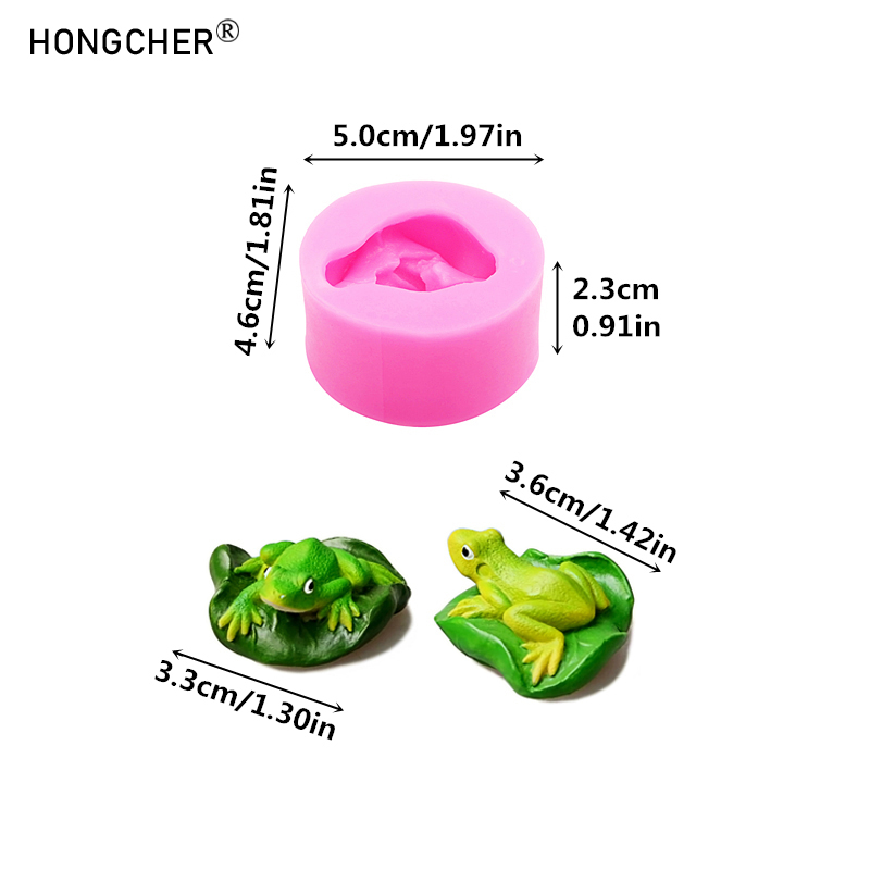 Lotus Leaf Frog Resin Micro La - Candle Mold Silicone ulasan dan harga