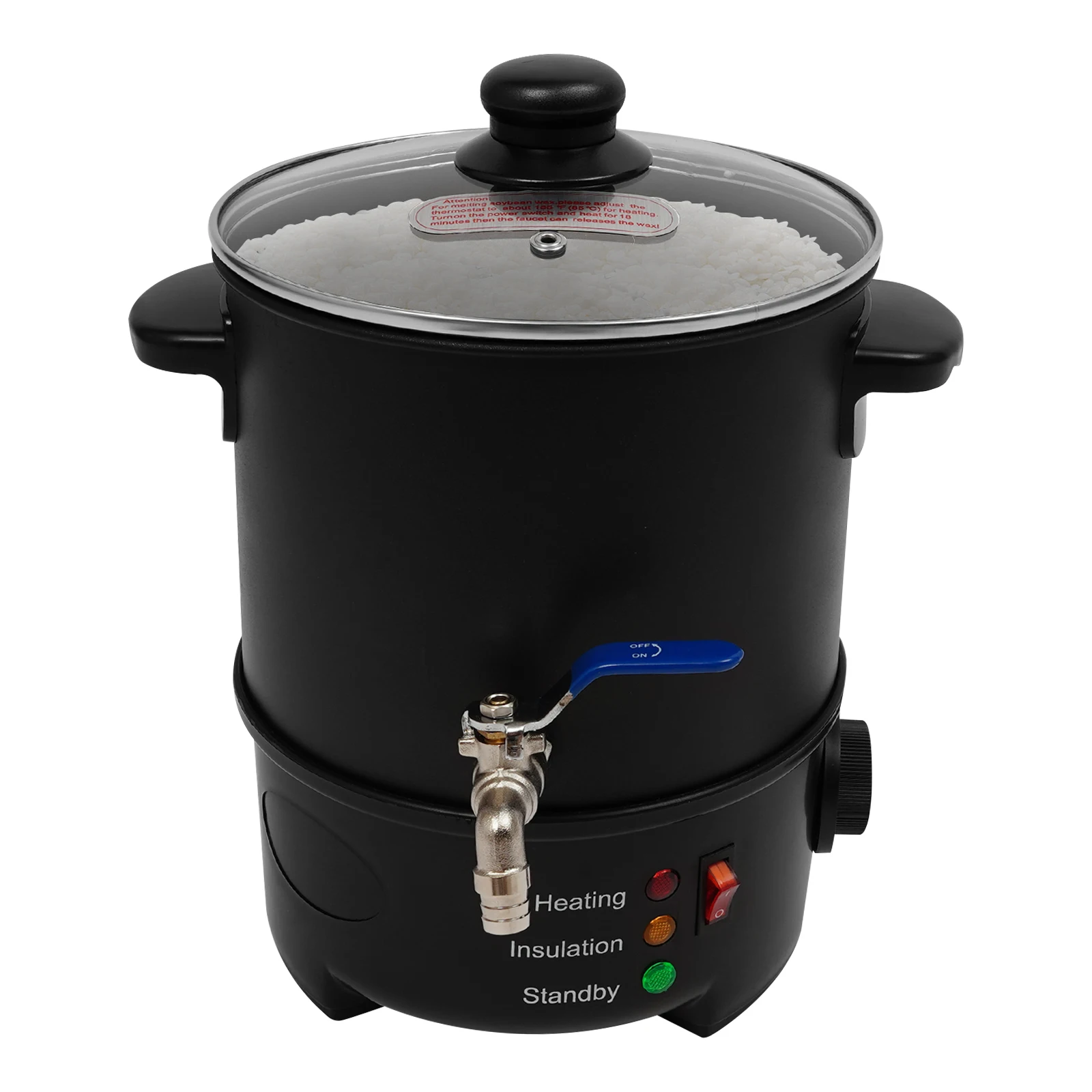 4L Electric Wax Melter, 600W 1 - Candle Making Wax ulasan dan harga